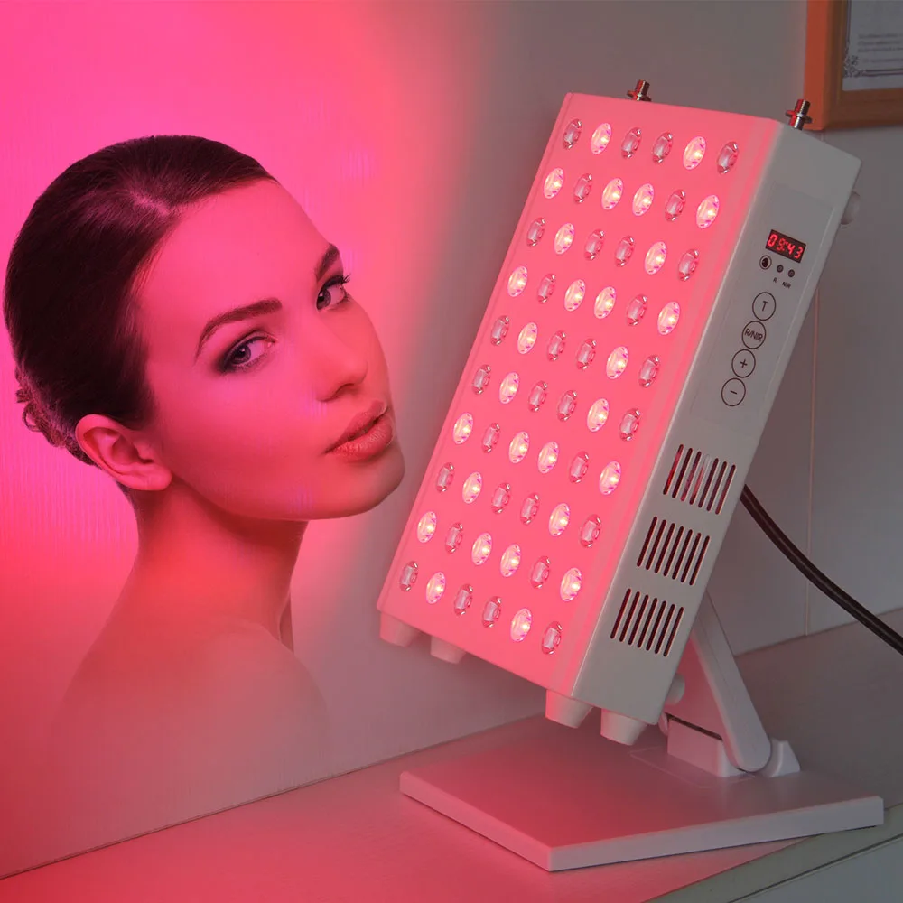  85W Red Led Light Therapy Time countdown Deep Red 660nm Near Infrared 850nm Led Light for Skin and  - 4000439260402