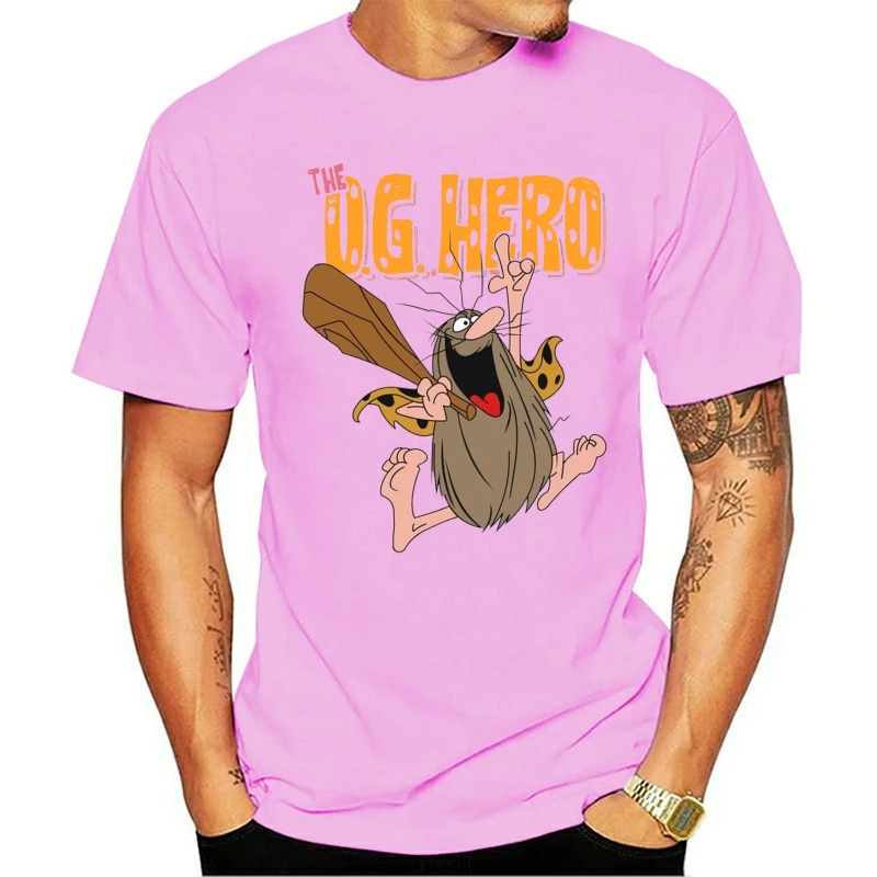 

T SHIRT Clothing Captain Caveman OG Hero T SHIRT