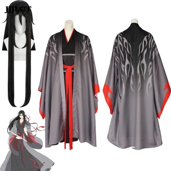 

Master wei wuxian magic guide ancestor costume male new wei wuxian yiling patriarch cosplay demon slim clothing