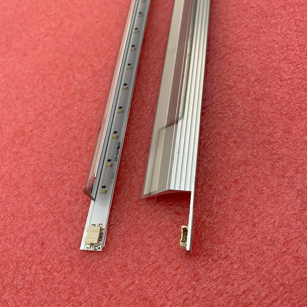 Luz de Fundo para Samsung Nova Tira Conduzida Un49k5300 Ue49k5100 Cy-fk049bnev3h 49k5100a Ue49k5100ak Ue49k5100aw Ue49k5300a 2 Pcs - Image 4