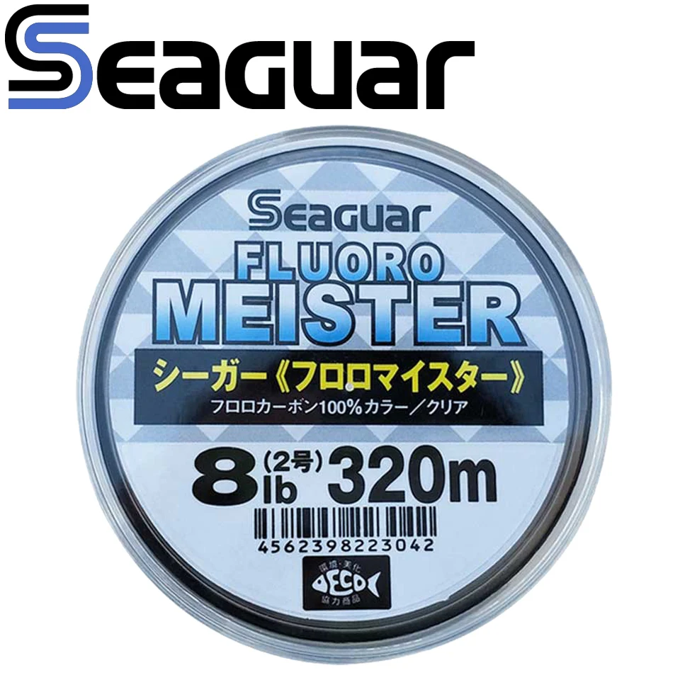 Оригинальная рыболовная леска Seaguar FLUOROCARBON MEISTER 320 м/240 м фторуглеродная