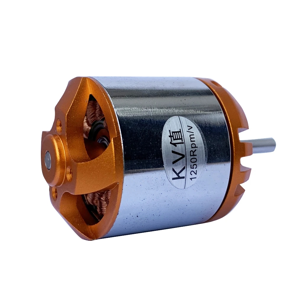 C3542 1250KV Outrunner бесщеточный двигатель 4 0 мм вал совместимый 2 4S Lipo/60A ESC FPV