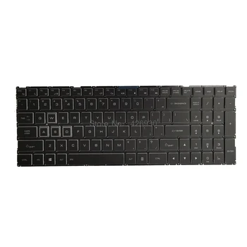 

Laptop Keyboard For ThundeRobot For Dino X5TA X5TW X6 X7 X7A X7H X8 English US black without frame New