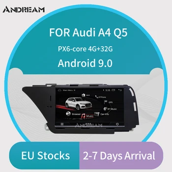 

7" Android Car Multimedia Player For AUDI A4 (2008-2016 B8) Q5(2010-2016) Bluetooth gps navigation Wifi Germany Shipping