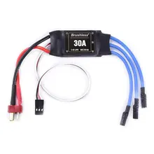 XXD 30A 2-4S ESC فرش السيارات سرعة المراقب RC BEC ESC T التوصيل 450 V2 هليكوبتر قارب ل FPV F450 صغيرة بدون طيار