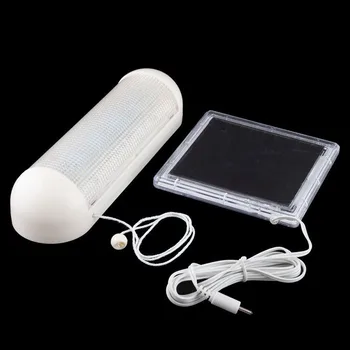 

Portable LED Solar Light Outdoor Waterproof Split type Solar panel power supply Tent Street light Garden Decoration Solar Light