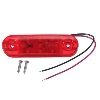 

9-LED Side Marker Light Truck Trailer Caravan 10V-30V D53421 Turn signal