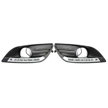 

2Pcs for 09-14 Ford Focus 2 Sedan Modified LED Daytime Running Light Focus Daytime Running Light