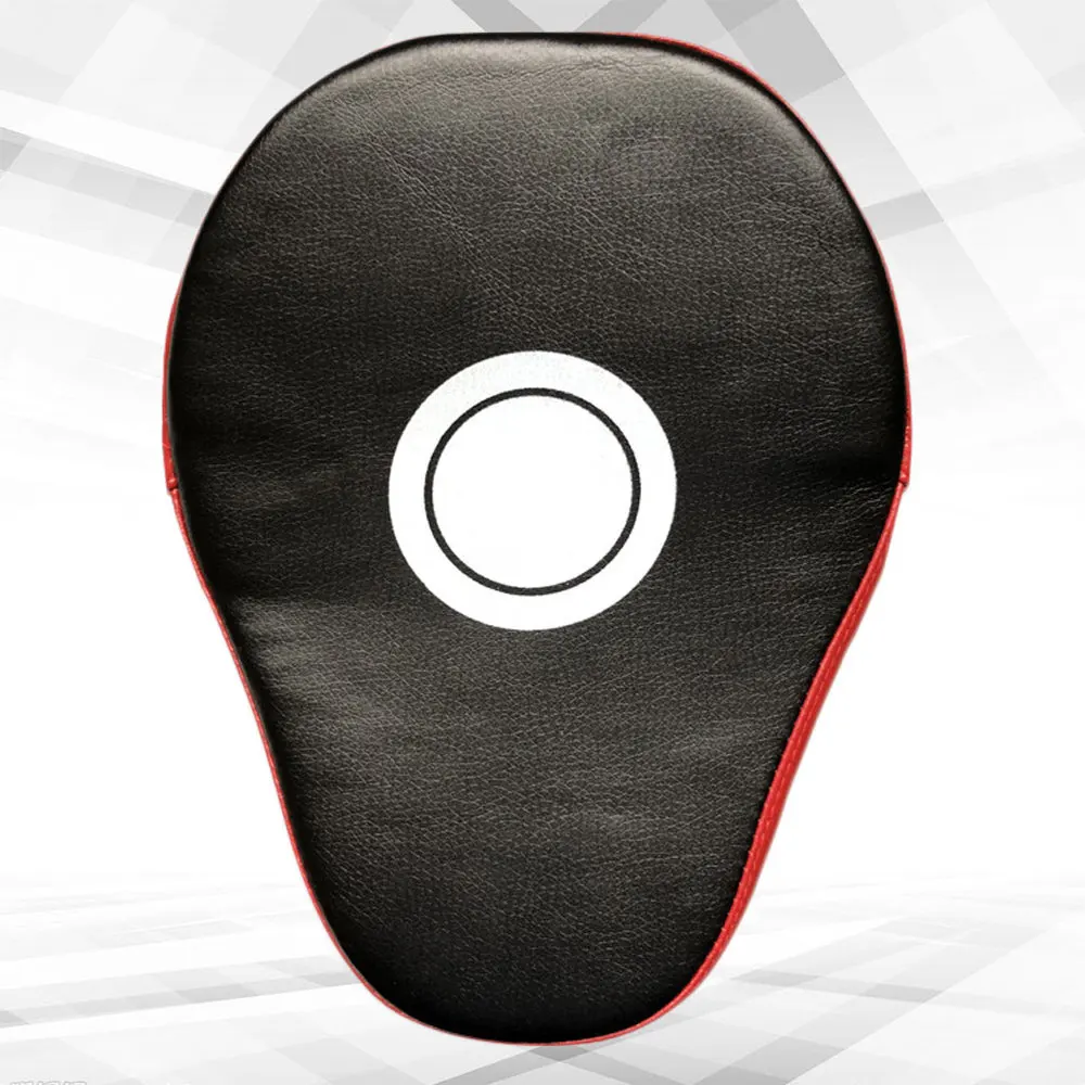 

1Pair Handheld Boxing Target Pads Taekwondo Training Pad Foot Muay Thai MMA Boxing Hand Target Karate Kung Fu Pad Gym Training
