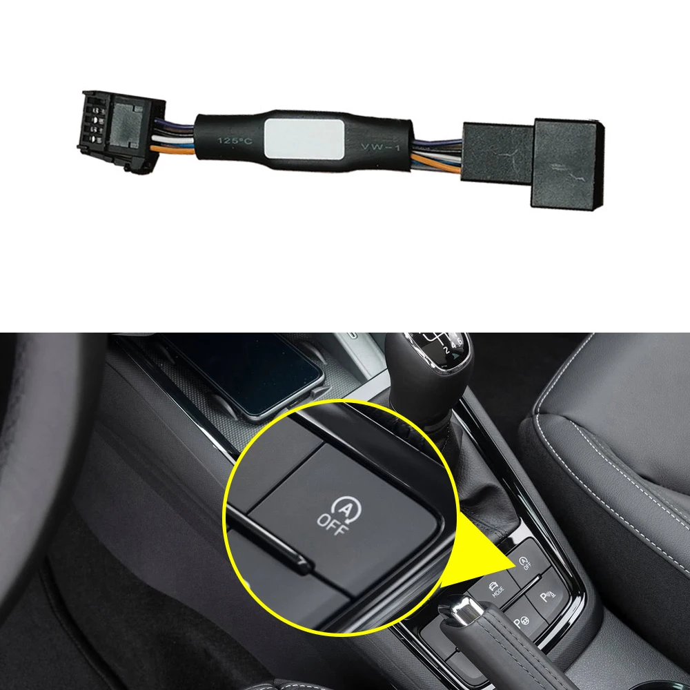 For Skoda Kamiq 2019 2020 2021 Car Smart Auto Stop Canceller Automatic