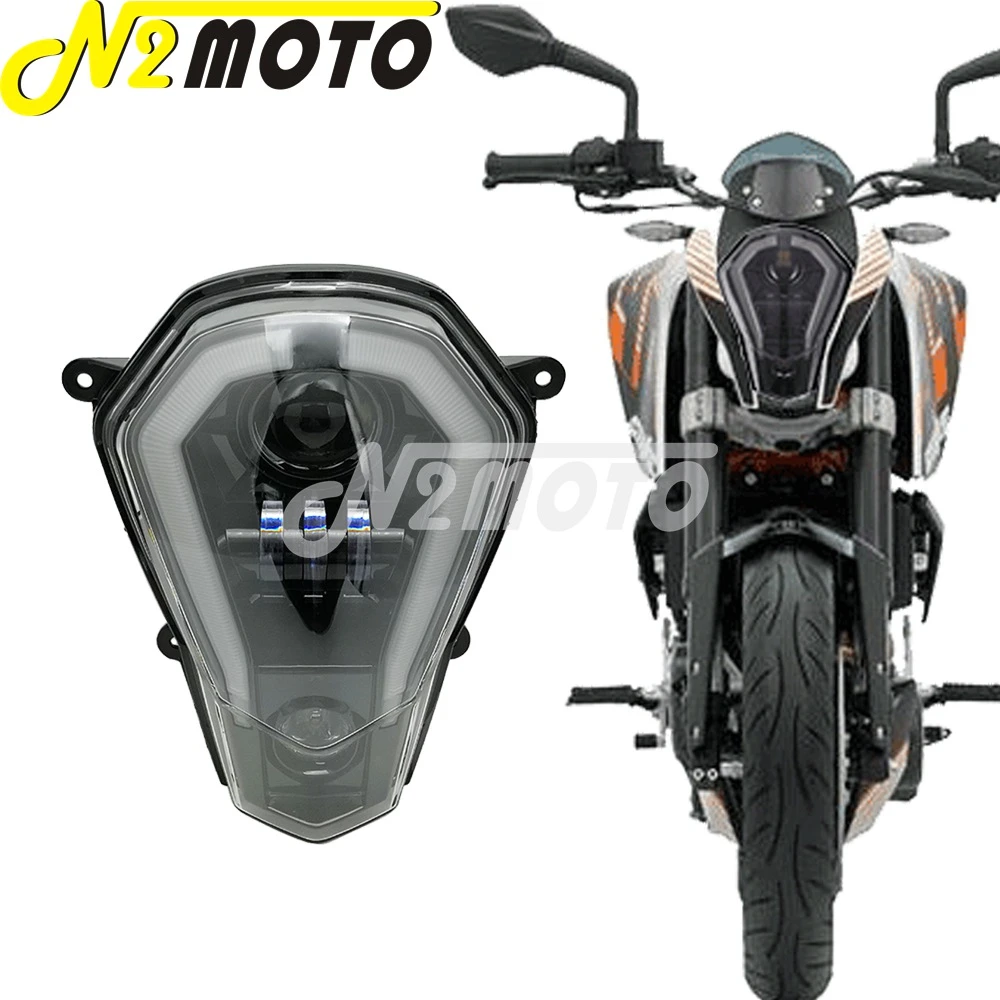 ktm duke 125 xenon licht Claire MacLeod