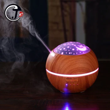 

Fashion Aroma Diffuser Aromatherapy Essential Oil Diffuser with Light Ultrasonic Air Humidifier Freshener Water Maker for Home