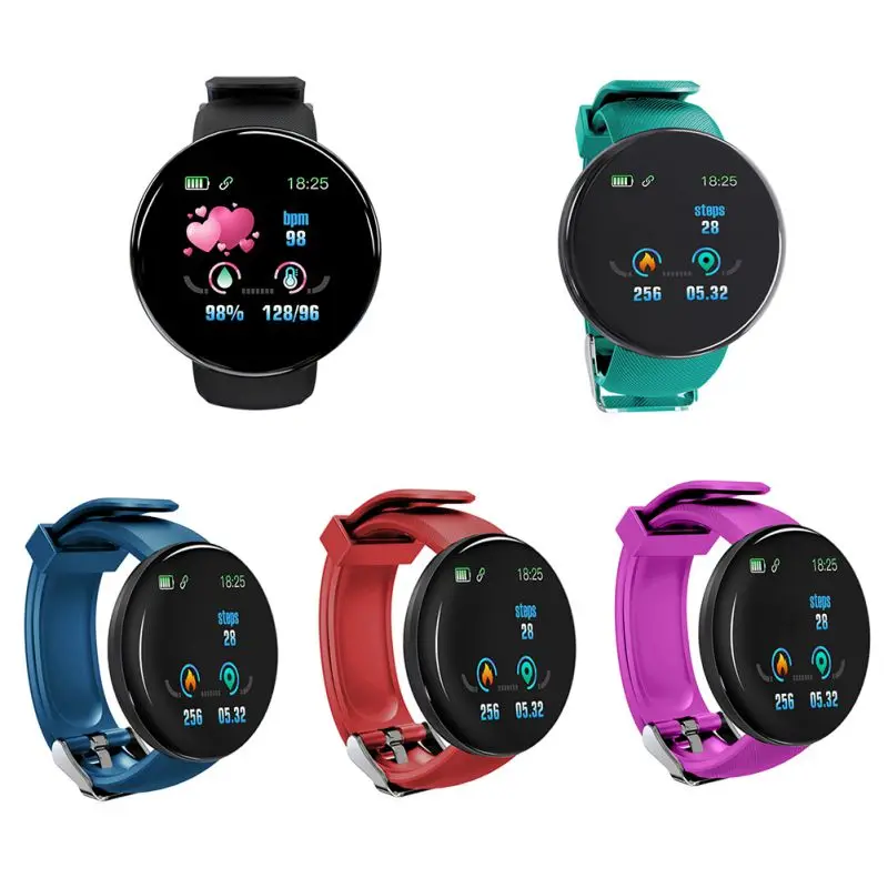 BALIGHT, Bluetooth, цветной экран, браслет, Смарт-часы для мужчин и женщин, фитнес, спортивный трек, монитор здоровья, браслет