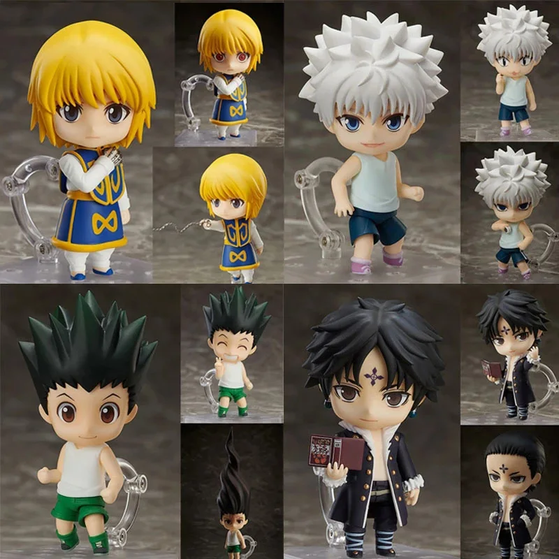 Фигурка Nendoroid Hunter x Hunte Killua Zoldyck 1184 Kurapika 1185 милая кукла 1183 Quwrof 1186 | Игрушки и хобби