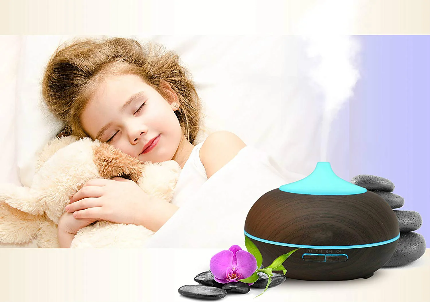Ultimate аромадиффузор и ультразвуковой диффузор очиститель воздуха Sterilizer 300ml 4