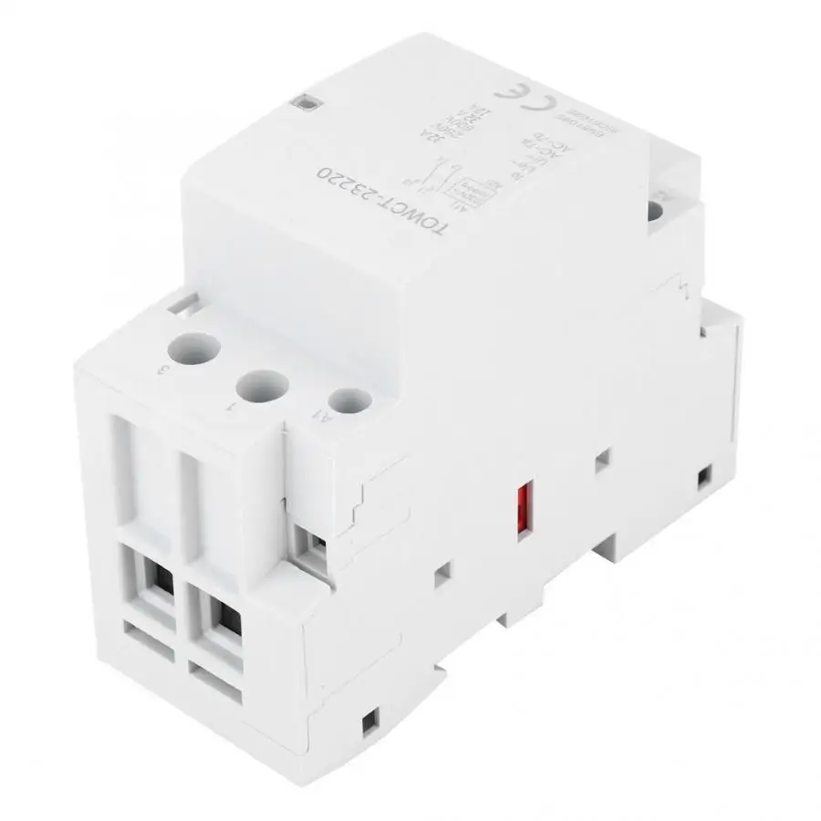 2P 230/240V 32A AC контактор для дома din-рейка 2NO модульный контактор
