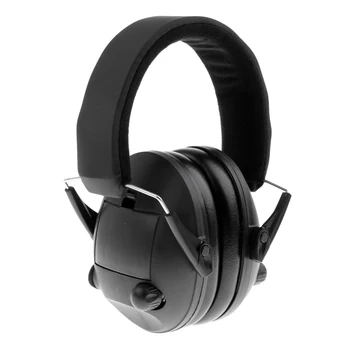 

Adjustable Shooting Hunting Electronic Earmuffs Hearing Protection Earmuffs 12x12cm