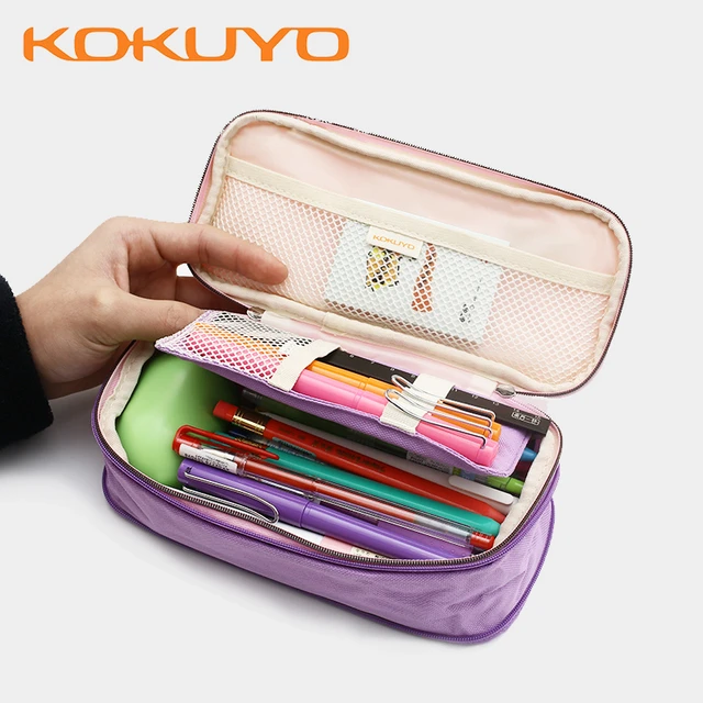 Kokuyo Pencil Case, School Pencil Case, Kokuyo Pen Case, Kokuyo Estuche