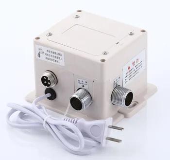 

Basin Faucets Automatic Touch Free Sensor Faucet Hot & Cold Water Mixer Crane Bathroom Water Saving Inductive Electric Water Tap