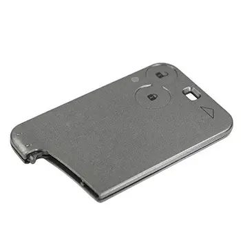 

Chiavit – Carcasa de llave a distancia, con 2 botones, sin chip ni hoja, para Renault Laguna, sin logo, sin electrónica ni