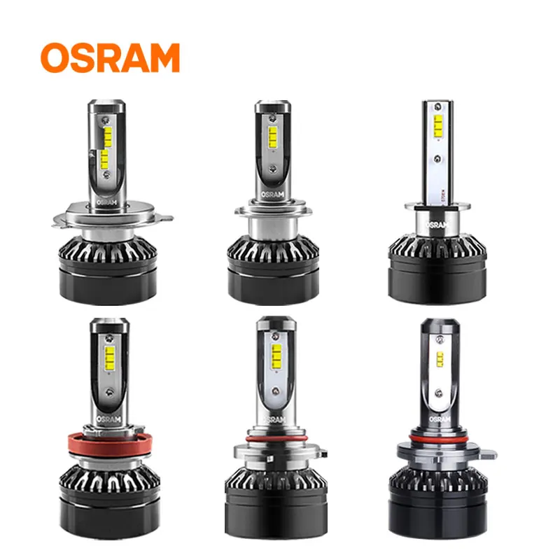 Светодиодный фонарь Osram carlight H7 H11 H1 H4 HB4 HB3 6000K HIR2 12 В для Toyota Glory Kia Audi BMW|Передние