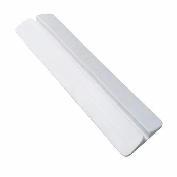 

Baby Pet Gate Door Bar Guide Fixing Sheet Anti-Stumble Reinforcement Groove