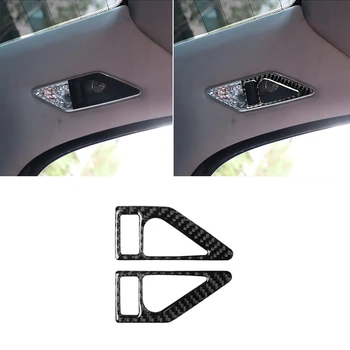 

Carbon fiber Car Rear Seat Roof Reading Light Decorative Cover for BMW E46 1998-2005