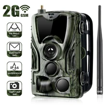 Cheap HC801M Hunting Trail Camera Night Version Wild Cameras 16MP 1080P Photo Trap 0.3s Trigger Wildlife Camera Surveillance