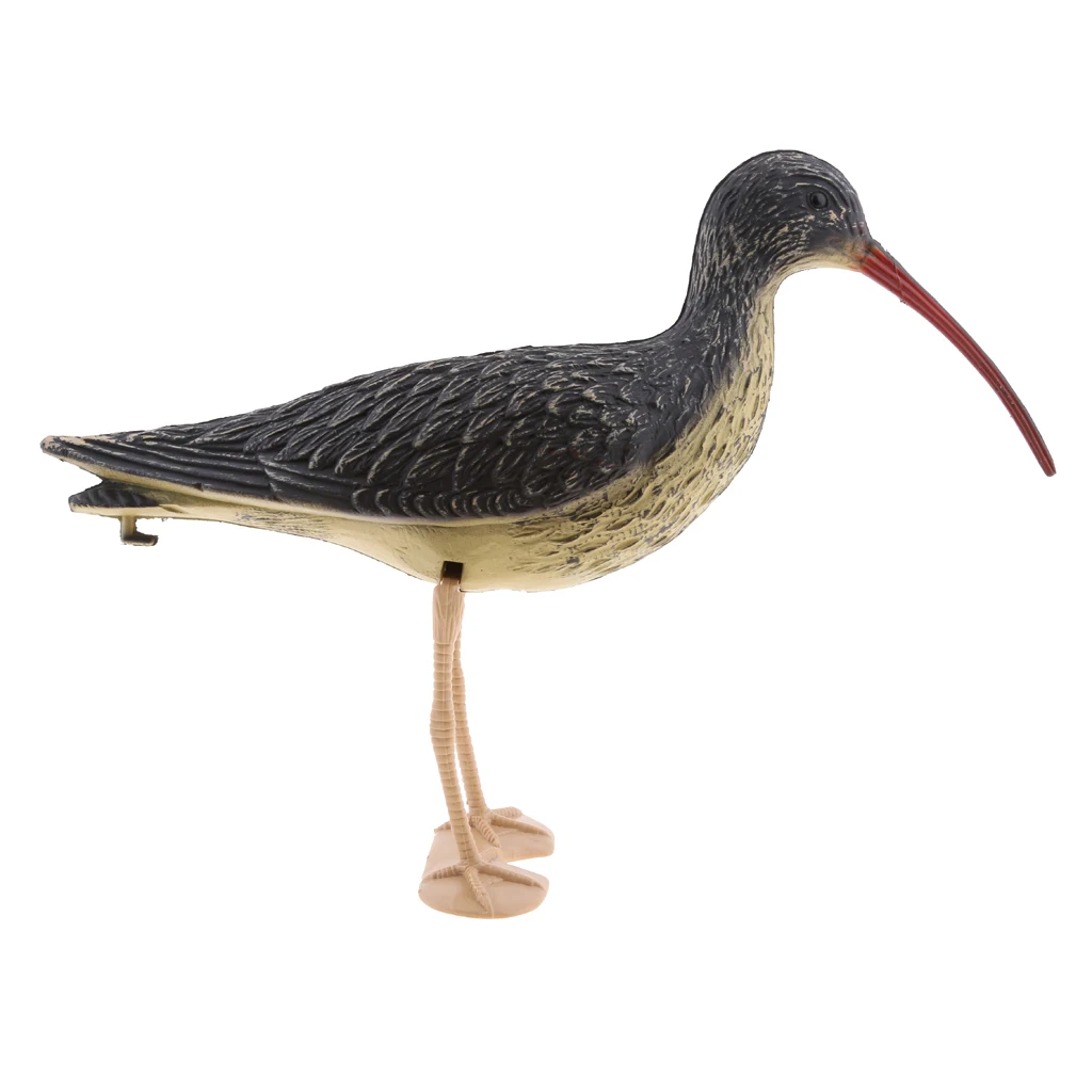 Пластиковые Искусственные Птицы Cuspirostrisornis декоративная статуя фигурная фигурка садовый декор, украшение