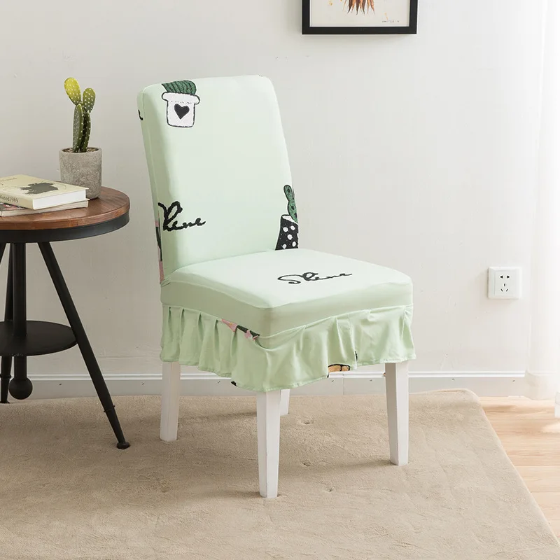 Wave Laciness Spandex Chair Cover For Wedding Party Elegant Home Dining Covers 12 Colors Folding Seat Copri Sedia | Дом и сад
