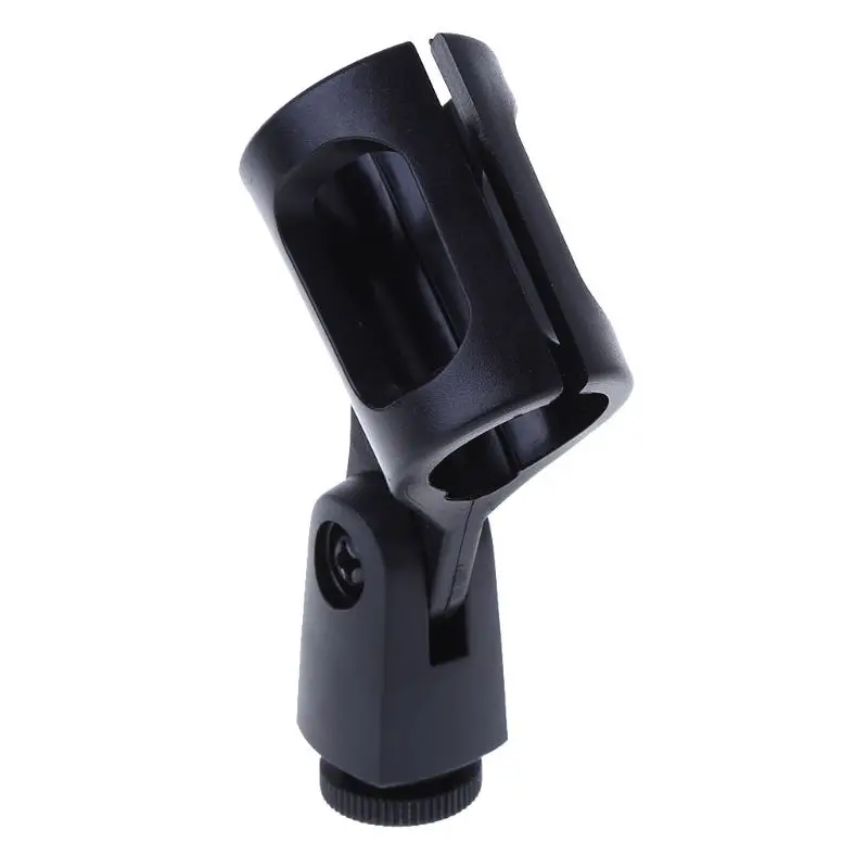 New Mic Microphone Flexible Stand Accessory Plastic Clamp Clip Holder MountMic Stand AliExpress