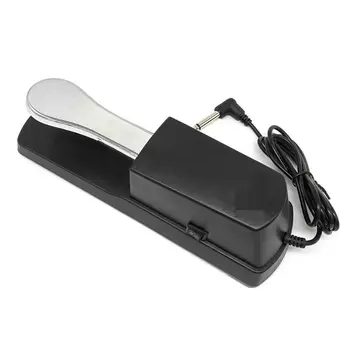

Practical Sustain Damper Pedal for Electric Piano Keyboard Synthesizers