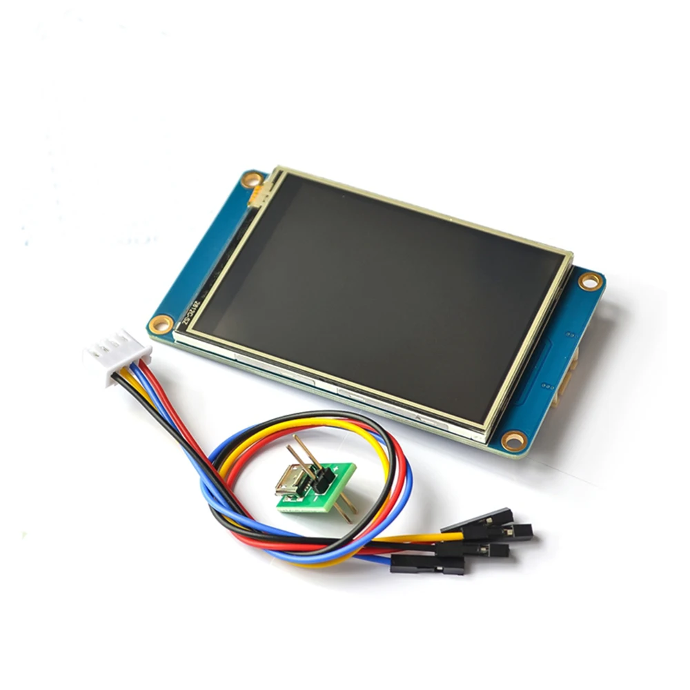 Aihasd 7.0 Nextion Enhanced HMI Inteligente Smart USART UART Serial TFT LCD m/ódulo de Pantalla Capacitivo Panel Multi-Touch con Recinto