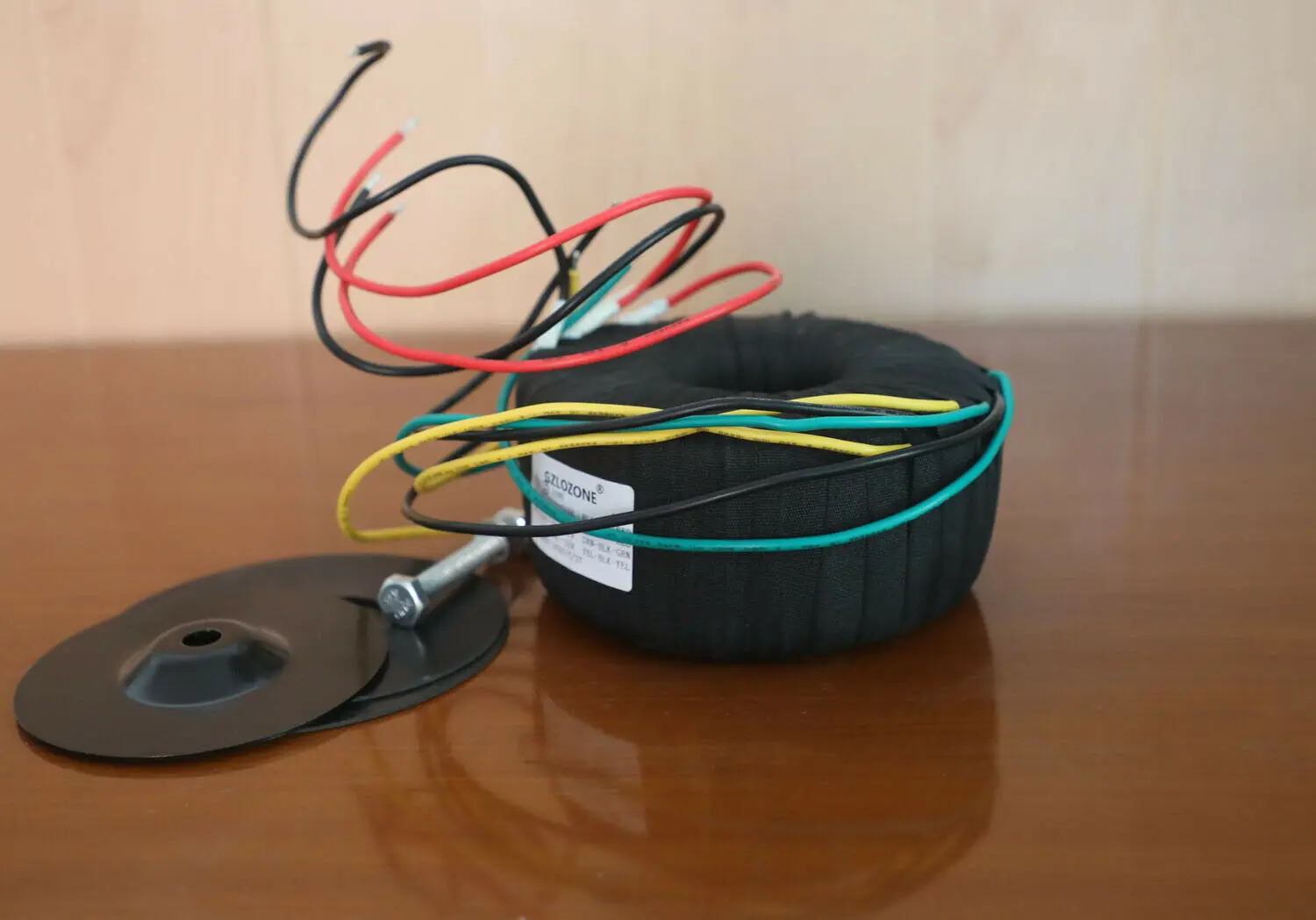 Trasformatore Toroidale 600Va 25V-0-25V Per Scheda Amp Fhrowland Lm3886