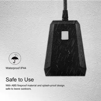 

Outdoor Wifi Intelligent Socket Smart Home Support Alxa Intelligent Speech Timing Socket Waterproofing