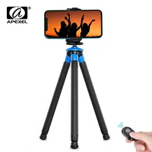 APEXEL 2 in 1 tragbare Tisch Flexible SLR Stativ 360 Rotation Vertikale Schießen Telefon stativ Halter für gehen-pro sony Nikon Telefon