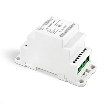 

New DIN Rail DC5V 12V 24V input Led Power Repeater Led Amplifier 3CH/4CH/5CH output Signal Amplifier Power repeater BC-964-DIN