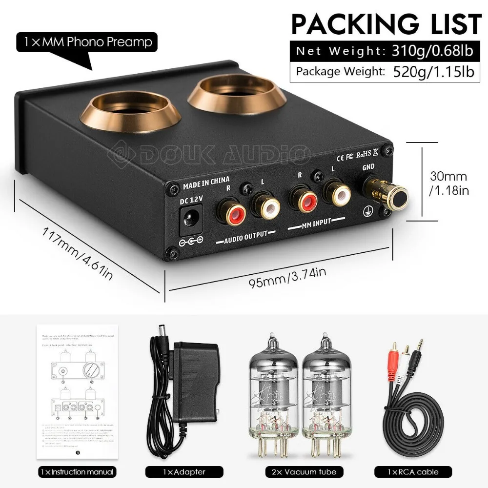 &Pequeno som-amplificador de áudio,