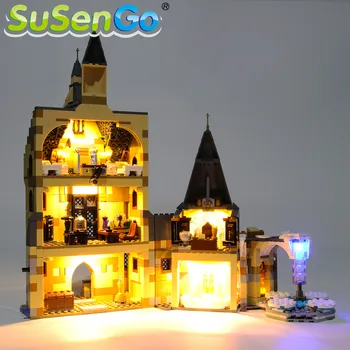 

SuSenGo LED Light Set For 75948 Hogwart' s Clock Tower Building Blocks Lighting Set Compatible with 11344 J10001 NO Model