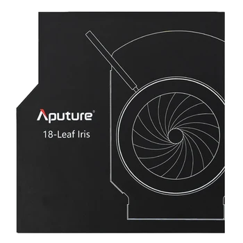 

Aputure 18-leaf Iris For Spotlight Mount Controls Size Shape Of Light Beam Iris Adjustable photography lighting Accessories