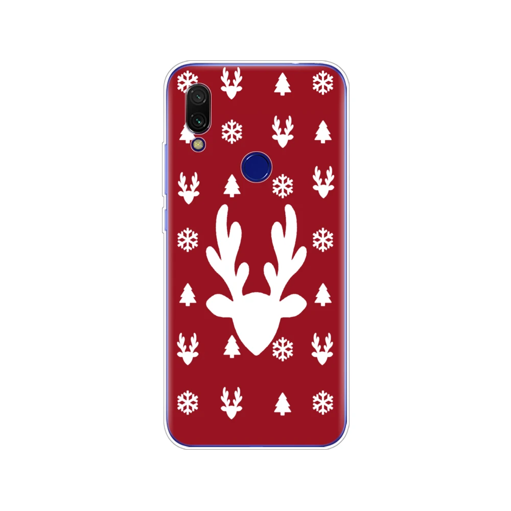 34521 Чехол для Xiaomi Redmi 7, силиконовый мягкий чехол из ТПУ для Xiaomi Redmi 7 copa 6,26 дюйма snapdragon 632, модель Fundas Coque - Цвет: 34521