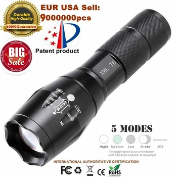 

Portable Mini Powerful Led Flashlight LED Pocket Torch Led Flashlight Flashlight Flashlights Hunting 18650
