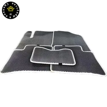 

floor mat eva for car LADA Vesta 2015-2020 set eva car mats/car floor mats eva honeycomb or rhombus Produced in Irkutsk