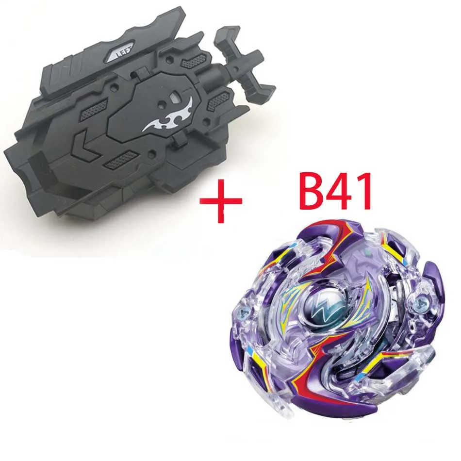 Оригинальный волчок Beyblade Burst с пусковым устройством Bayblade Bey Blade металлический