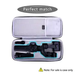 LTGEM Black EVA Hard Carrying Case for Handheld Gimbal Stabilizer (Case only)