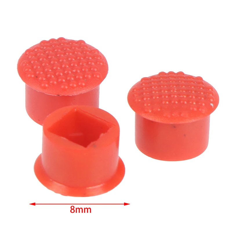 10 Tappi Trackpoint Mouse Per Tastiera Dell - Cappuccetti Di Ricambio In Blu Per Puntatore Stick