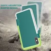 Ultra Slim Hybrid Anti-Slip Shockproof Phone Case For iPhone X XS 11 12 Pro MAX Mini XR 7 8 6 6S Plus Soft Rubber Silicone Cover ► Photo 2/6