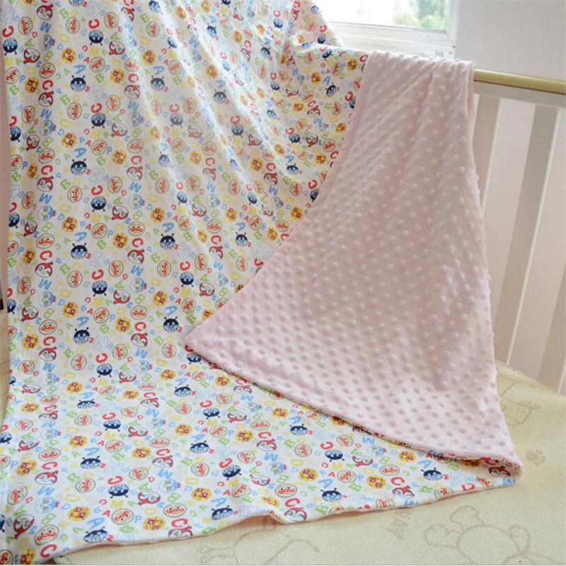 30 Styles Children Summer Kids Baby Blanket Swaddle Soft Double Layer Coral Fleece Infant Newborn Baby Bedding Swaddle Blanket