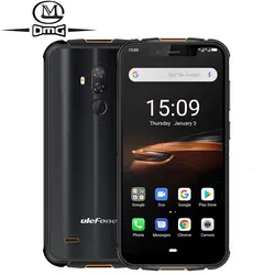 Ulefone Armor 5S IP68 водонепроницаемый мобильный телефон NFC Android 9,0 4 Гб + 64 Гб MT6763 Otca-core Беспроводная зарядка 4G LTE прочный смартфон