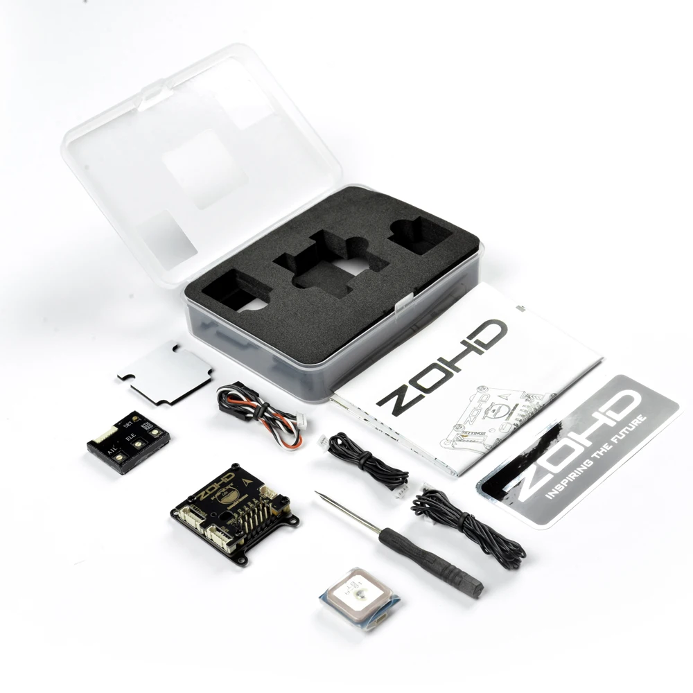

ZOHD Kopilot Lite Autopilot System for Fixed Wing RC Pilot Airplane FPV and LOS include GPS Adjustmeng Central Processing Module